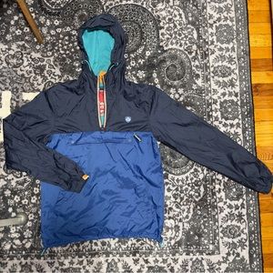 SUPERDRY SPORT COLORBLOCK WINDBREAKER (size M)